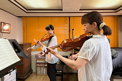 塚本音楽学院／バイオリン科